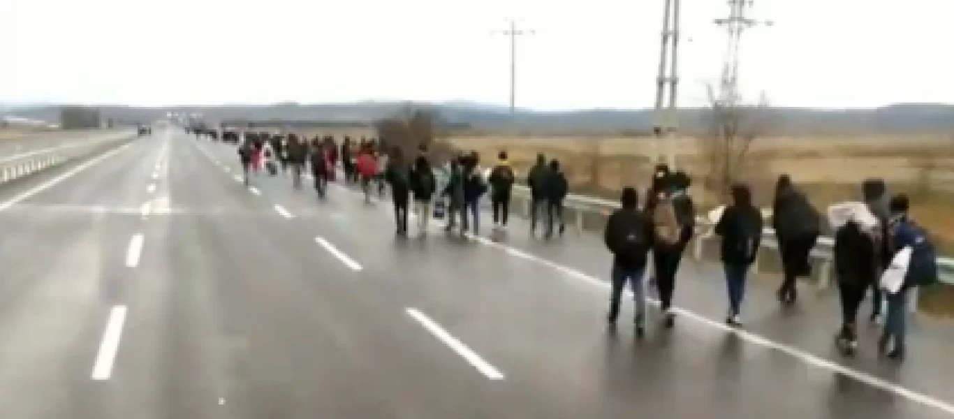 Nέα επίθεση από τα Ύψαλα Τουρκίας στους Κήπους του Εβρου ετοιμάζουν οι Τούρκοι με αλλοδαπούς (βίντεο)